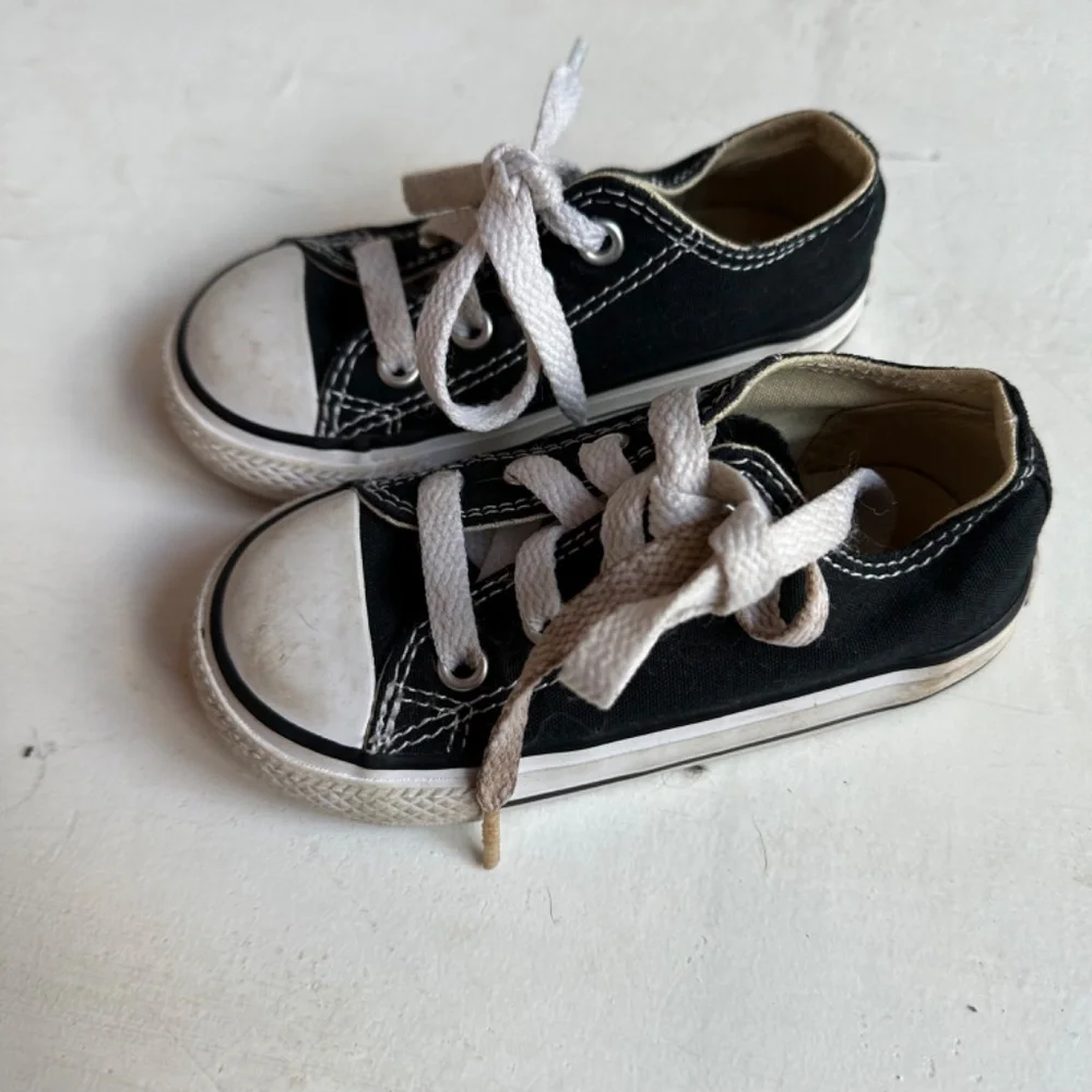 Converse Black Sneakers